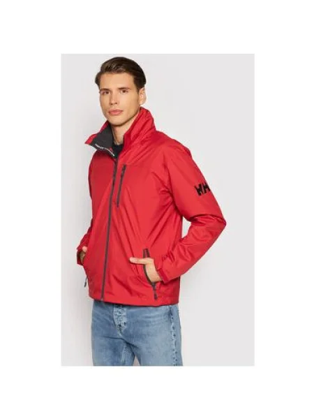 Geacă Helly Hansen cu glugă roșu