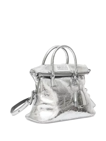 Geantă Maison Margiela argintiu