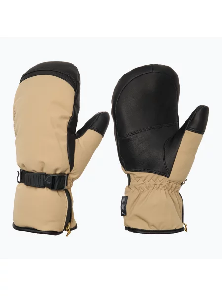 Lyžařské rukavice BOGNER Flora R-TEX XT light almond béžové