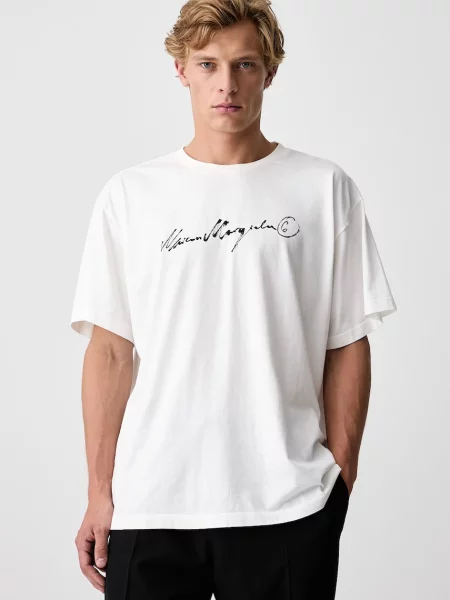 Maison Margiela tricou din pentru bărbați