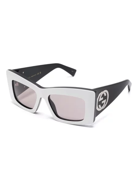Ochelari de soare Gucci Eyewear alb