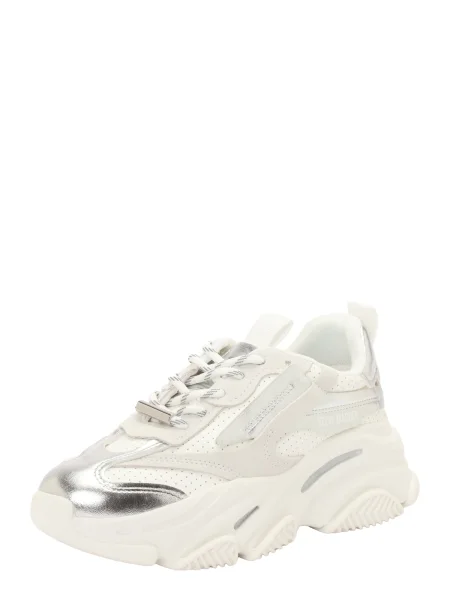 Sneakerși Steve Madden alb