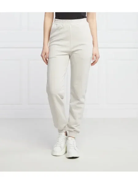 DONDUP made in Italy Pantaloni de trening | Relaxed fit | regular waist bej
