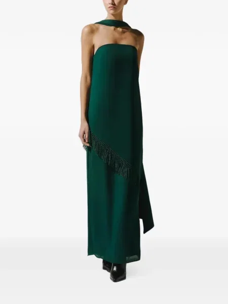 Rochie maxi Baobab verde