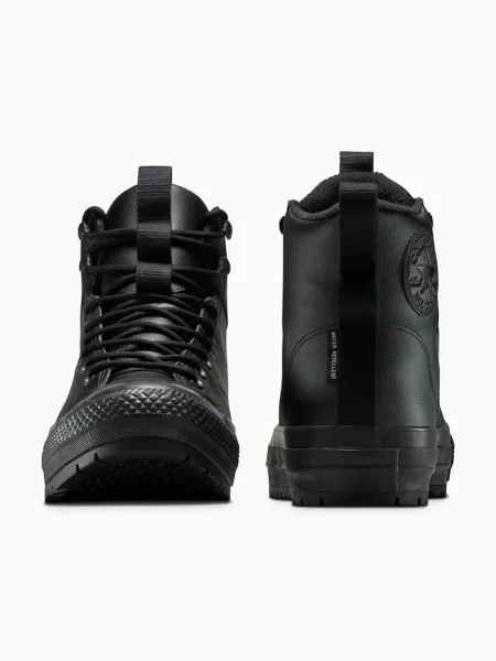 Botine Converse negru