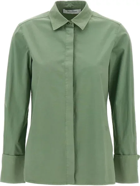 Cămașă Max Mara verde