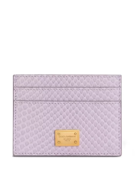 Portofel Dolce & Gabbana violet