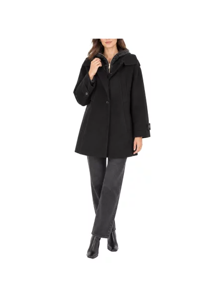 Palton Marella negru