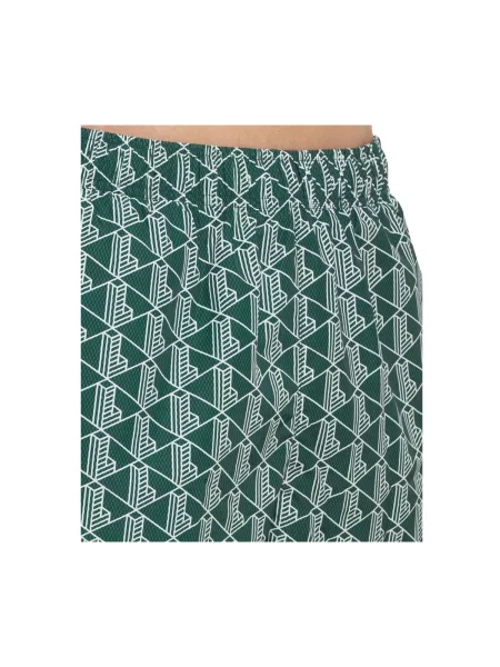 Pantaloni Lacoste alb