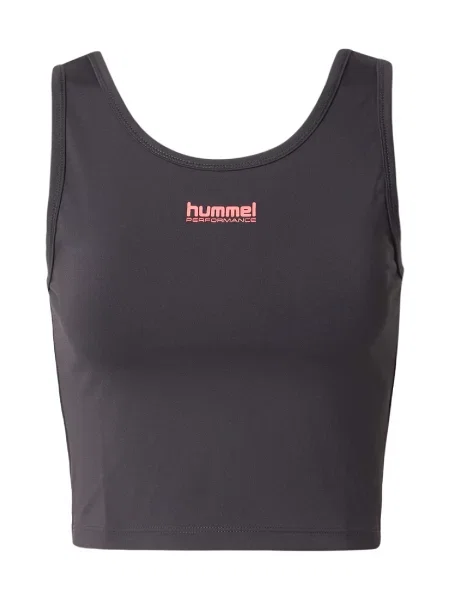 Hummel Sport top Hiit Intensity roz zmeură negru
