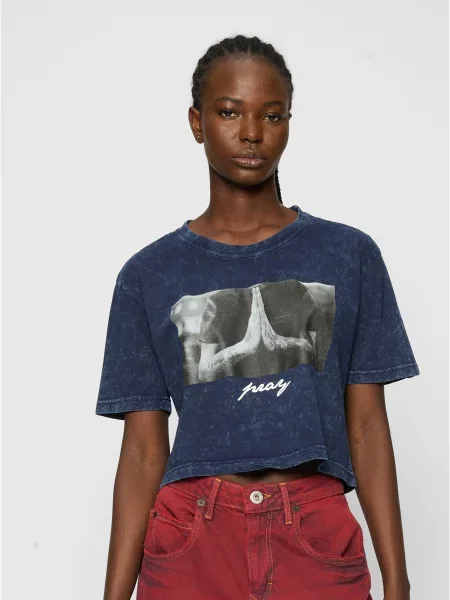Tricou Mister Tee albastru
