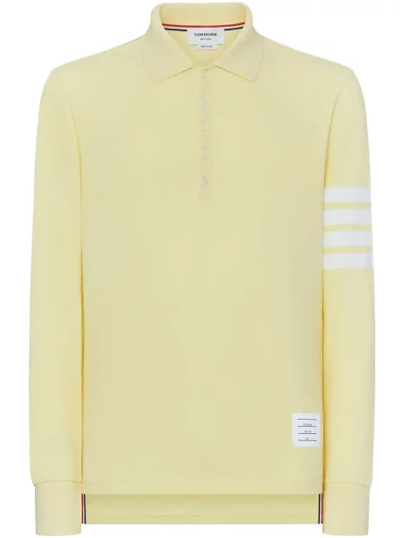 Polo Thom Browne galben