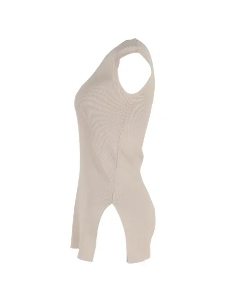 Top Max Mara cu crăpătură