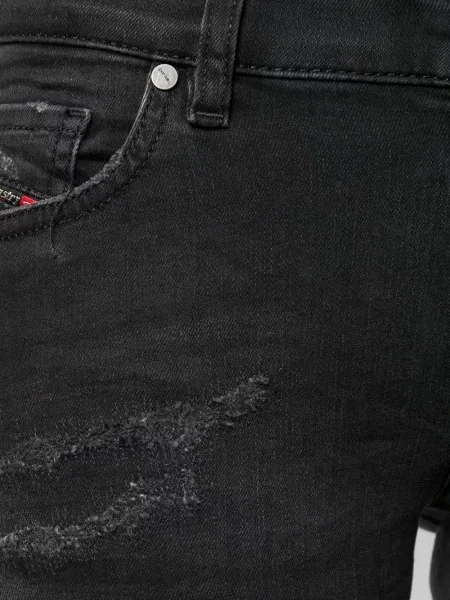 Blugi skinny Diesel negru
