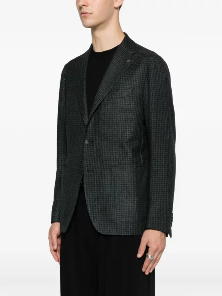 Sacou Tagliatore cu model pepito verde