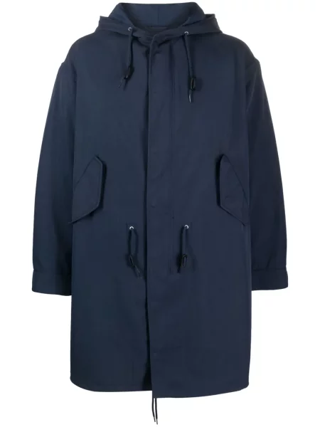 Geacă parka Kenzo albastru
