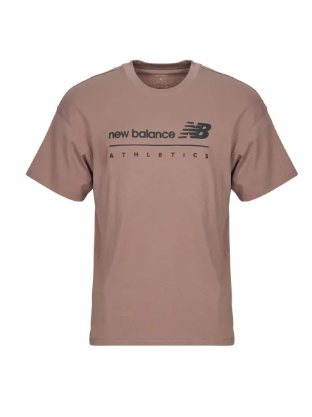Tricou New Balance maro