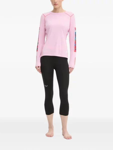Pantaloni de schi Salewa negru