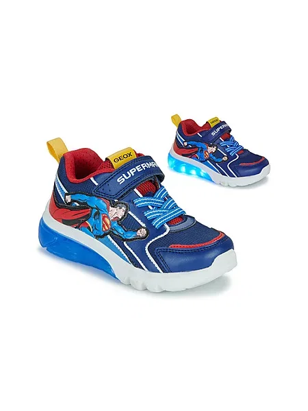 Geox Superge J Ciberdron M modra