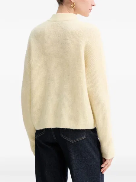 Cardigan Gestuz galben