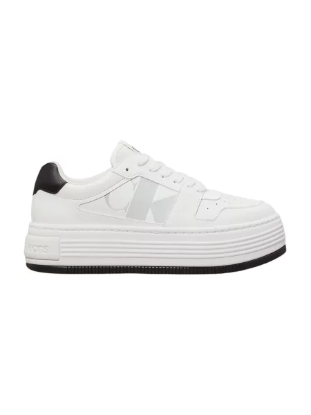 Sneakersy Calvin Klein białe