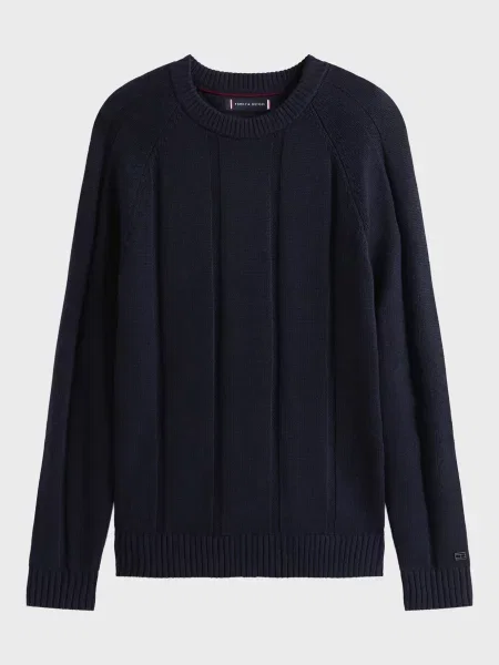 Вовняний светр Tommy Hilfiger синій