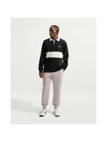 Długie spodnie Nike Sportswear Club jasnoszary S szare