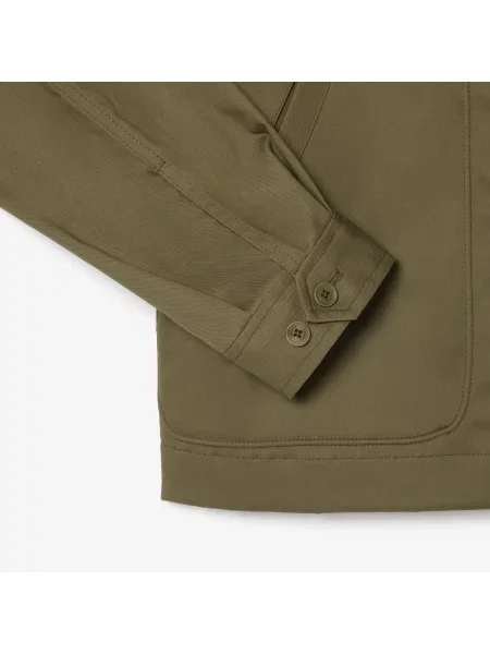 Lacoste Kurtka Lacoste zielona