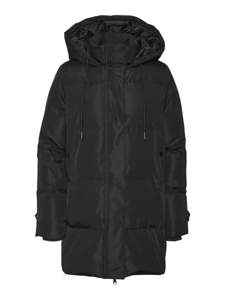 VERO MODA Téli dzseki fekete