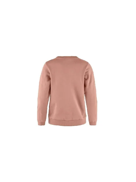 Pulover Fjallraven cu autograf roz