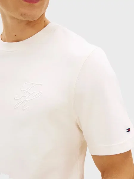 Футболка Tommy Hilfiger біла