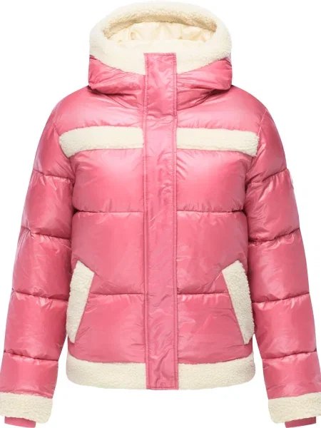 Ragwear Téli dzseki Editah Youmodo / rózsaszín bézs