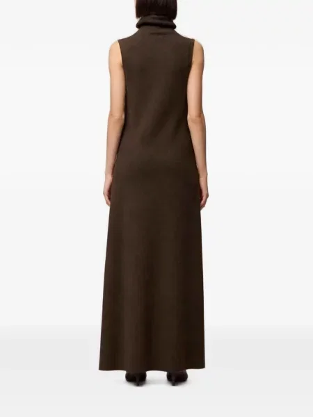 Rochie maxi Retori maro