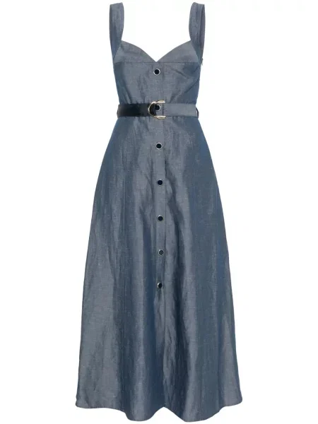 Odgovarati maksi maksi haljina Liu Jo plava