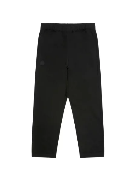 Pantaloni Aape By A Bathing Ape cu imagine alergare negru
