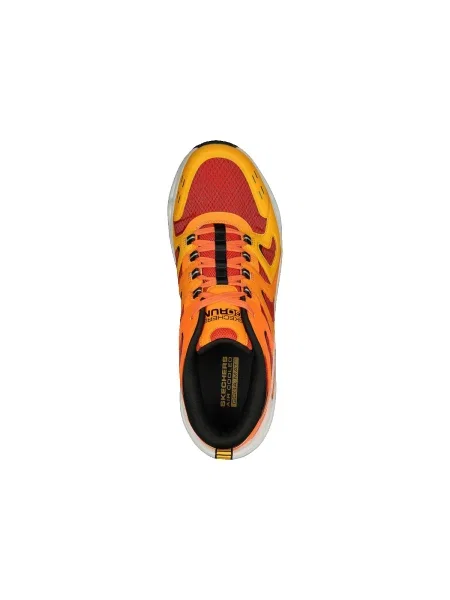 Pantofi Skechers portocaliu