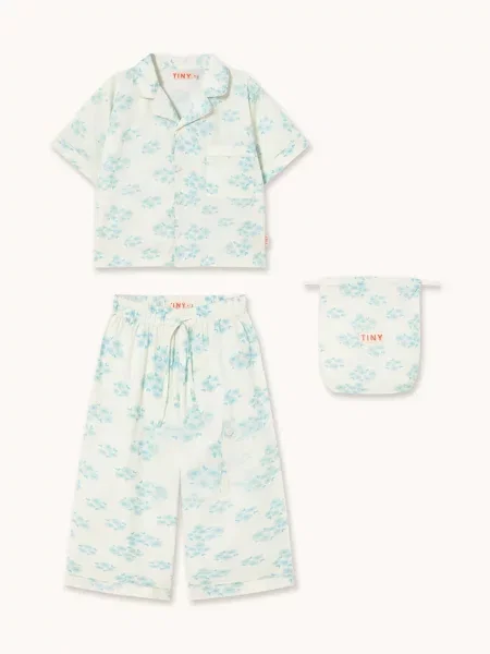Tinycottons Дитяча піжама BLOSSOMS SET