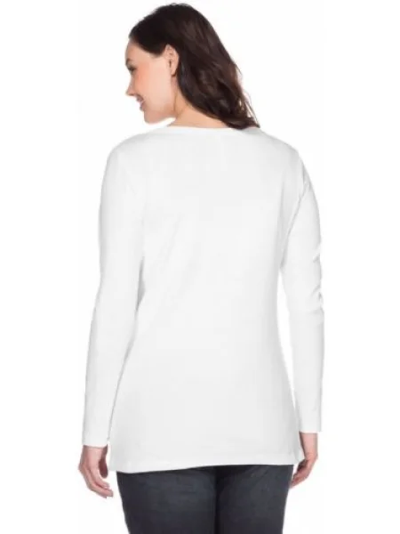 SHEEGO Tricou alb