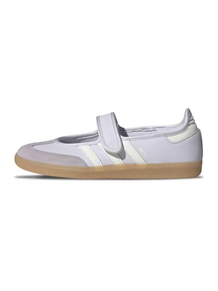 Sneakers adidas Samba Jane Frozen Purple/ Off White/ EUR 40 szare