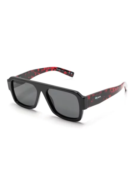 Saulės akiniai Prada Eyewear juoda