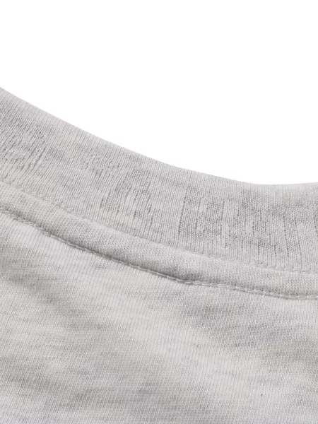 Tricou A Bathing Ape® cu broderie gri