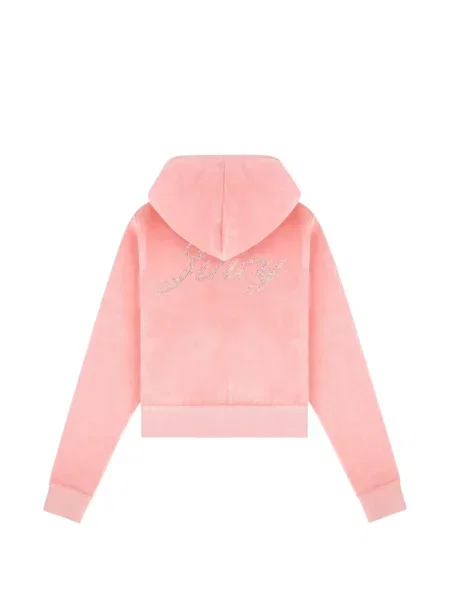 Hanorac cu glugă Juicy Couture roz