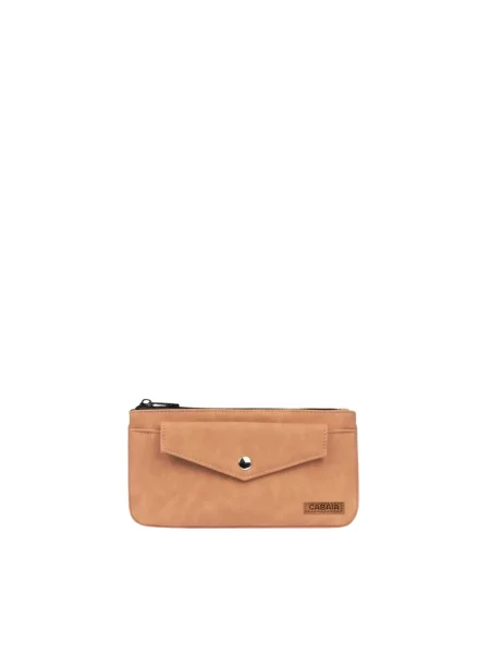 Torebka crossbody Cabaïa brązowa