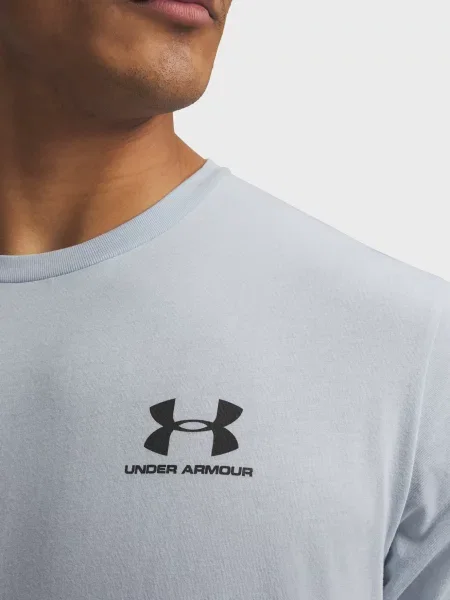 Футболка Under Armour блакитна