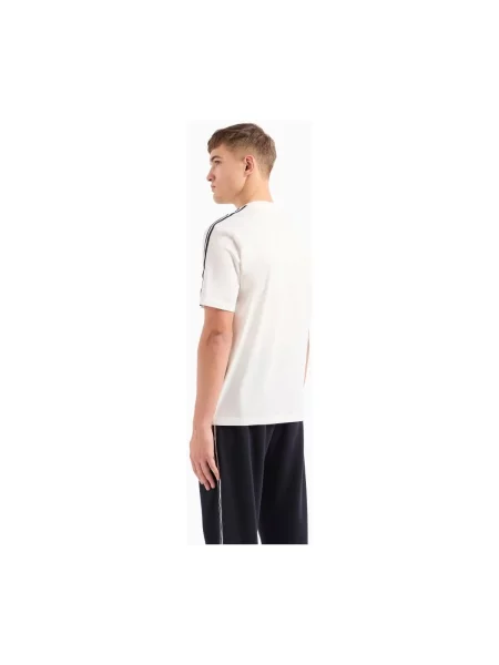 Tricou Eax alb