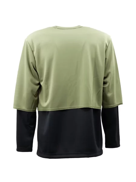 Lung tricou Comme Des Garcons Homme Plus verde