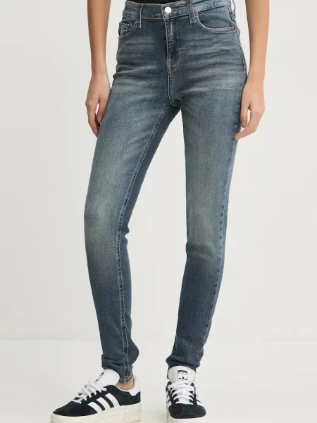 Tommy Jeans jeans femei bleumarin
