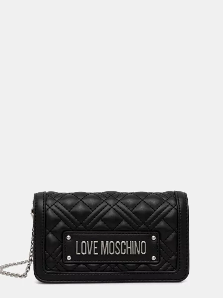 Чанта Love Moschino черно