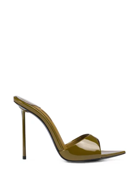 Sandale Le Silla din piele verde