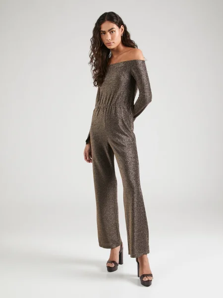 Monki Salopeta taupe gri